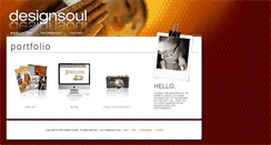 Desktop Screenshot of designsoul.com