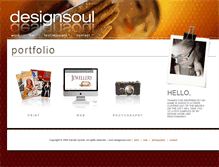 Tablet Screenshot of designsoul.com